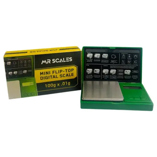 [PC37674] MR SCALES 1003 100GM / 0.01 GREEN