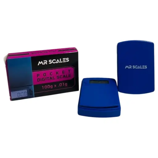 [PC37675] MR SCALE 100G - 0.01 BLUE