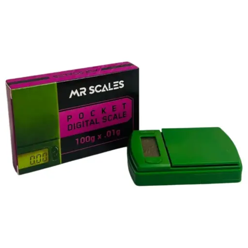 [PC37676] MR SCALE 100G - 0.01 GREEN