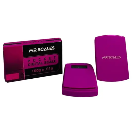 [PC37677] MR SCALE 100G - 0.01 PINK