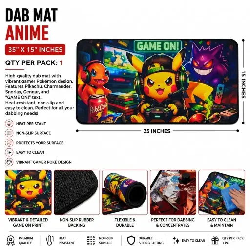 [PC37680] 35*15 DAB MAT POKE GAME ON 