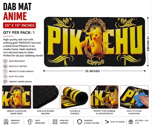 [PC37683] 35*15 DAB MAT PIKABOO