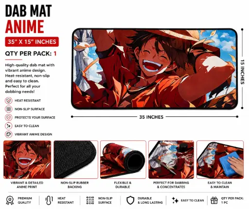 [PC37685] 35*15 DAB MAT ANIME