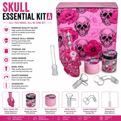[PC37686] SKULL ESSENTIAL KIT A