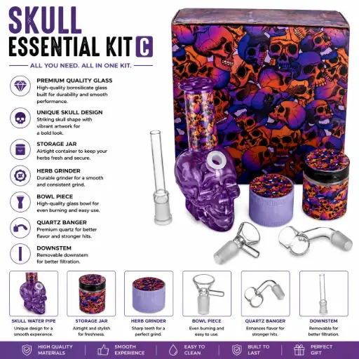 [PC37688] SKULL ESSENTIAL KIT C