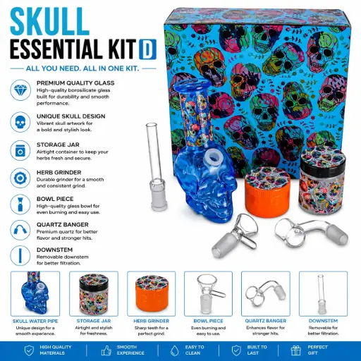 [PC37689] SKULL ESSENTIAL KIT D