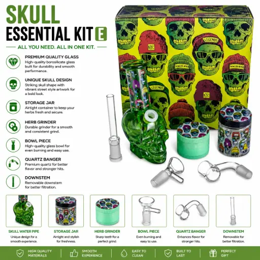 [PC37690] SKULL ESSENTIAL KIT E