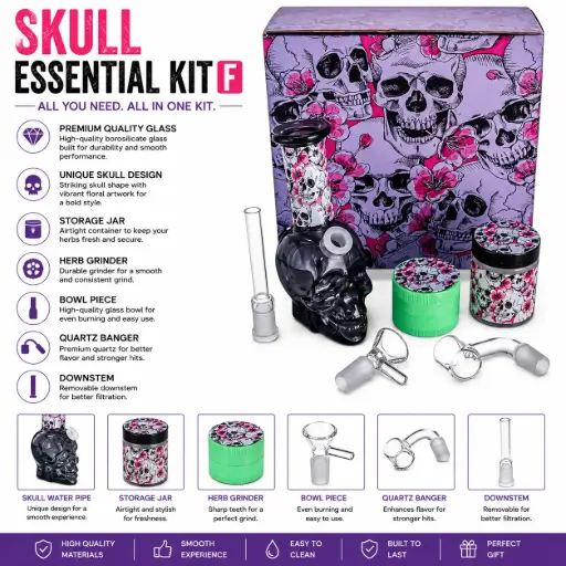 [PC37691] SKULL ESSENTIAL KIT F