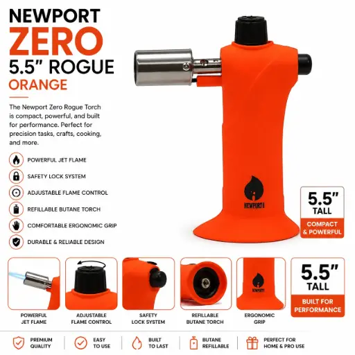 [AM050473] Newport Zero 5.5" Rogue "Orange"