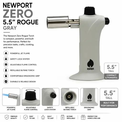 [AM025477] Newport Zero 5.5" Rogue "Gray"