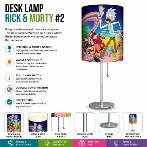 [AM050509] Desk Lamp - R & M #2
