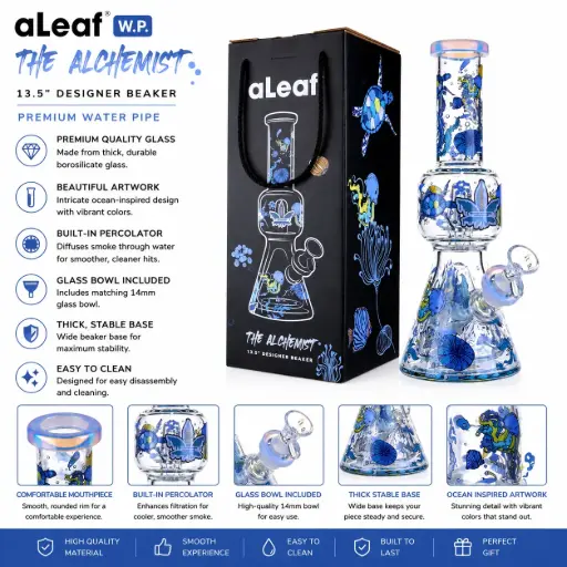[PC37845] ALEAF WP The Alchemist with box