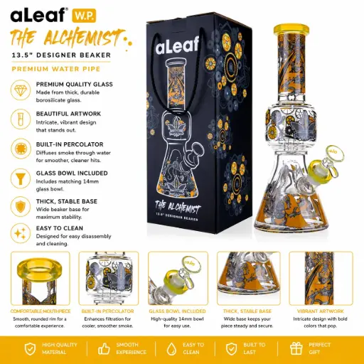 [PC37847] ALEAF WP The Alchemist with box
