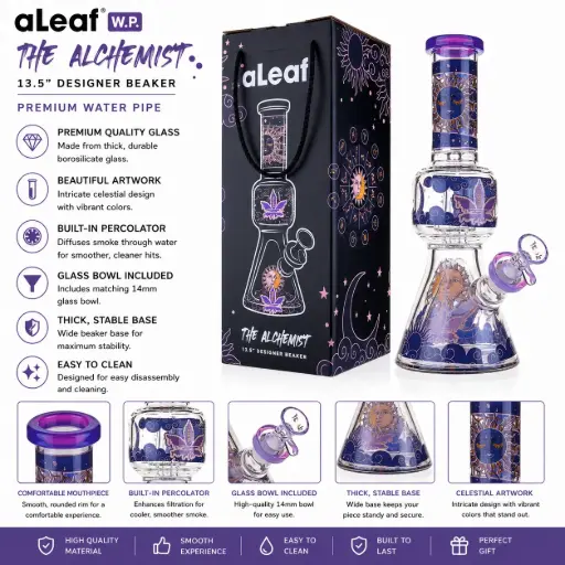 [PC37848] ALEAF WP The Alchemist with box