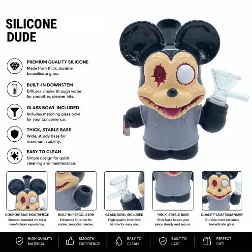 [PC37816] SILICONE DUDE