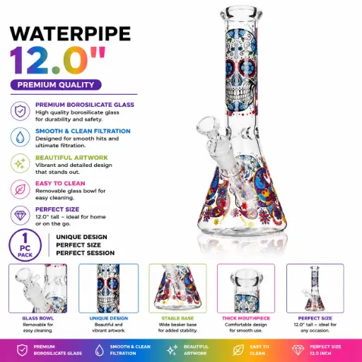 [PC37827] WATERPIPE 12.0"