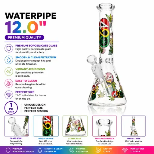 [PC37830] WATERPIPE 12.0"