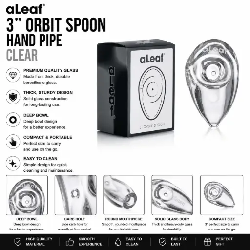 [PC37871] 3" ALEAF ORBIT SPOON HP