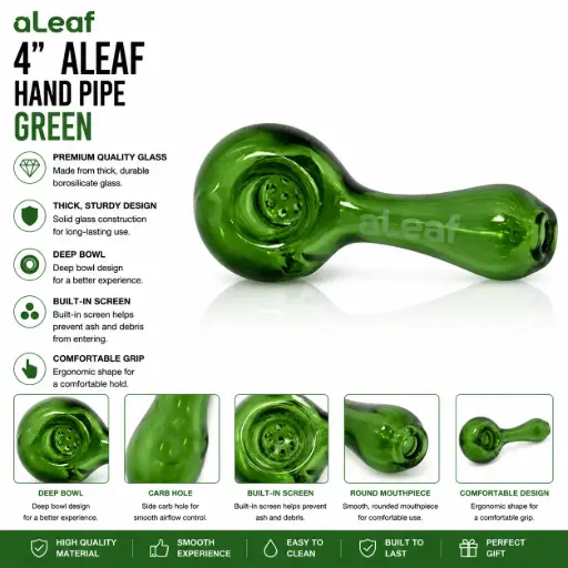 [PC37878] 4" ALEAF HP GREEN