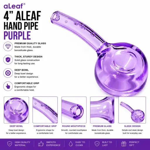 [PC37885] 4" ALEAF HP PURPLE