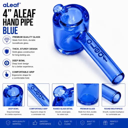 [PC37887] 4" ALEAF HP BLUE