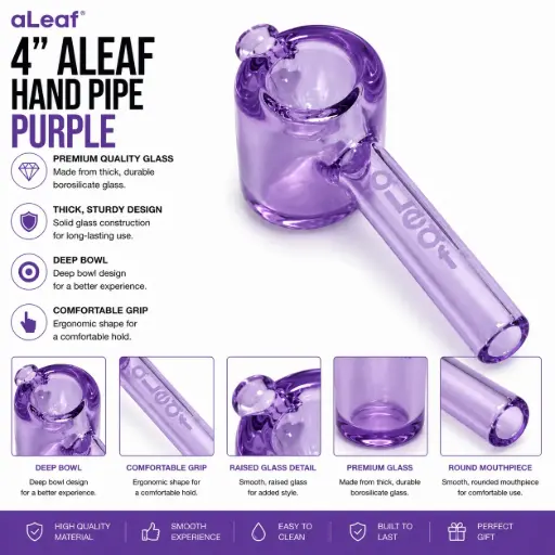 [PC37890] 4" ALEAF HP PURPLE