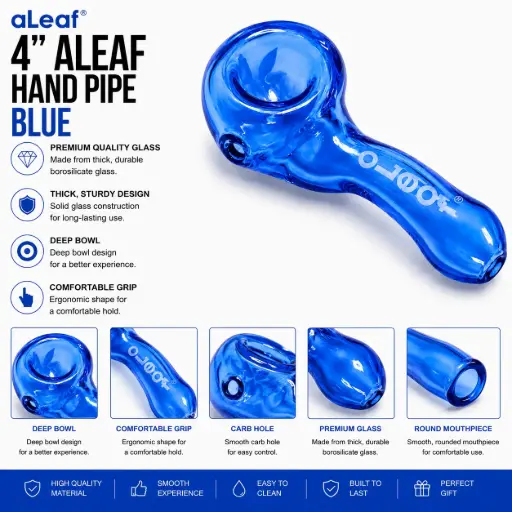 [PC37892] 4" ALEAF HP BLUE