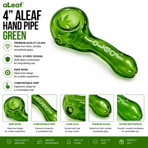 [PC37893] 4" ALEAF HP GREEN
