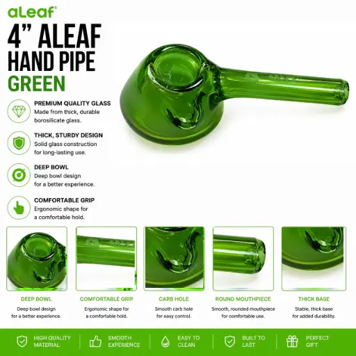 [PC37898] 4" ALEAF HP GREEN