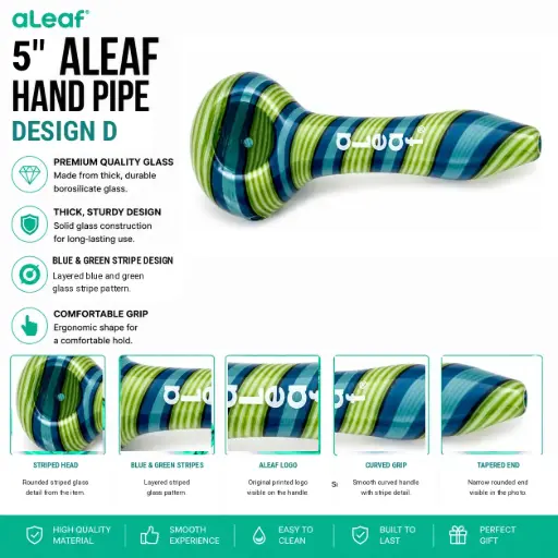 [PC37910] 5" ALEAF HP -D