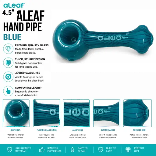 [PC37917] 4.5" ALEAF HP BLUE