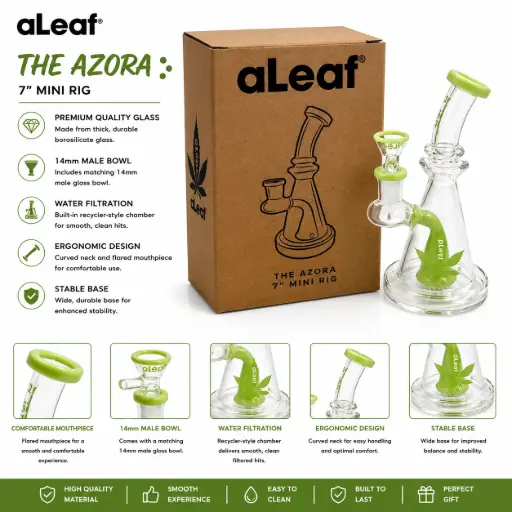 [PC37955] 7" ALEAF THE AZORA MINI RIG 