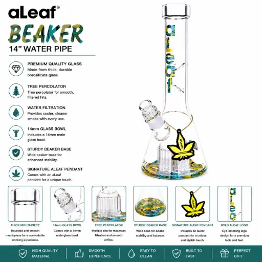 [PC37963] 14" ALEAF BEAKER 