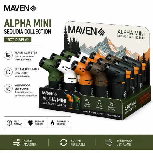 [AM050663] Maven Alpha-Mini Sequoia Collection 15ct Display