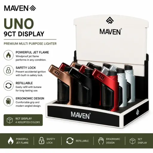 [AM050667] Maven Uno 9ct Display