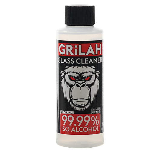 [AM023009] Grilah Glass Cleaner 99.99% Iso Alcohol Premium Grade 4oz