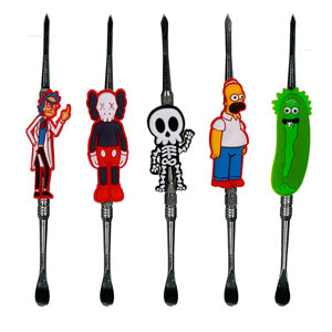 [AM023564] Dabber with Silicone Characters 4.5"