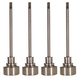 [AM023572] Dabber Titanium Carb Cap And Dabber 4"