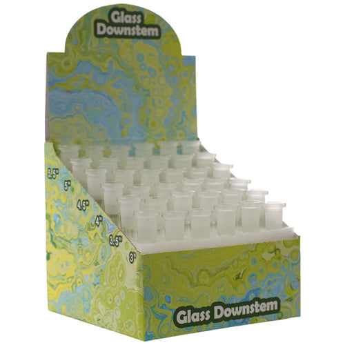 [AM023581] Downstem Display 36 per Display 6 of each Size