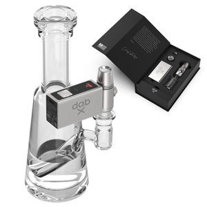 [AM023616] Vapororus Device MK.1 Rocket Titanium Electronic Dab