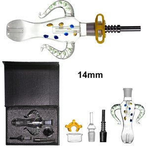 [AM024551] Nectar Collector Horn Set 2206 5.5" 14mm
