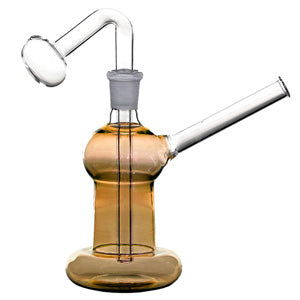 [AM025229] O.B. Water Pipe 8033 7.5" Brown