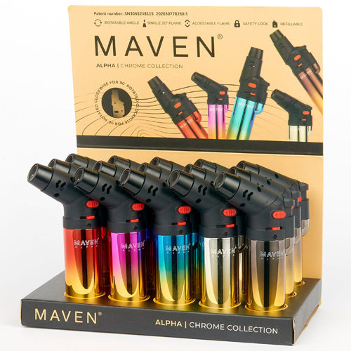 [AM025258] Maven Lighter Alpha Chrome