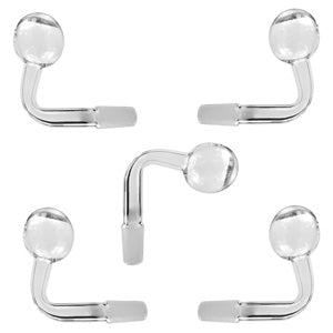 [AM025322] O.B. Adapter Male for Glass on Glass 14mm Clear
