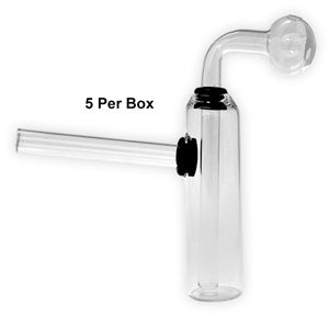[AM025331] O.B. Water Pipe 1506 5.0" Clear
