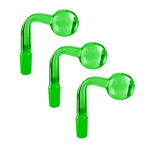 [AM025747] O.B. Adapter Male for Glass on Glass 14mm Light Green