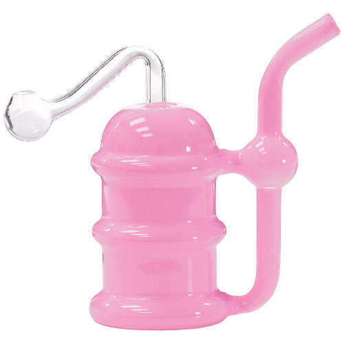 [AM026016] O.B. Water Pipe 3Ring 2149a 5.0" Pink